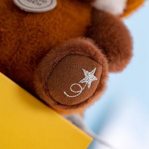 Adorable Mini <span class=keywords><strong>Animal</strong></span> de Peluche para Máquina de Grúa Juguete de Peluche Personalizado de Dibujo de Felpa Mapache Koala Conejo Pingüino Animales Salvajes - Product Image 2