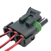 0090-325 3 broches femelle et mâle prise Haltech MAP TPS connecteur de fil automobile étanche pour GM 12015793 12010717