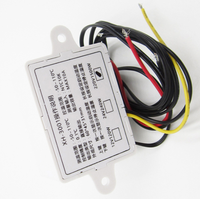 Contrôleur de température XH-W3001, interrupteur de refroidissement et de chauffage, thermostat à commande numérique, température 12V/24V/220V
