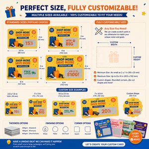 Factory Custom Retail Shop Promotion Scratch <b>Cards</b> Secure Opaque Shopping Thank You Scratch Off Win Reward <b>Card</b> with Custom Logo - Product Image 2