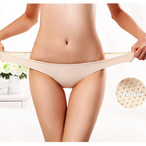 Ropa interior deportiva sin costuras de seda de hielo <span class=keywords><strong>sexy</strong></span> personalizada, bragas de encaje con estampado de Tigre, gato, tiburón y leopardo para mujeres mayores - Product Image 3