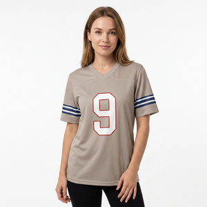 Camiseta Original de Fútbol Americano para Hombre, Cincinnati Bengals, Chase 30, Andrei Iosivas 5, Talla Grande, Transpirable, Equipación de Jugador - Product Image 3