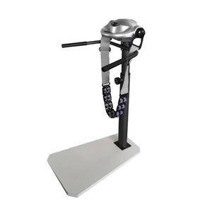 Fitness électrique jambe Massage rouleau Shaker <span class=keywords><strong>Table</strong></span> haute fréquence Vibration plaque 4D exercice thérapie Machine plaque - Product Image 3