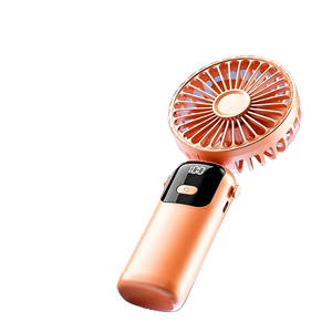 2026 Upgraded 100-Speed Handheld Foldable Desktop <b>Stand</b> <b>Fan</b>, Long Lasting Battery Portable Mini <b>Fan</b> for Students Travel - Product Image 1
