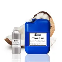 100% Natural Pure Coconut Oil, Organic Bulk Carrier Oils