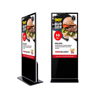 Precio barato Kiosco de exhibición de señalización digital de pie de 43 pulgadas para pantallas de tótem Sistema <span class=keywords><strong>Android</strong></span> 24/7 Pantalla de publicidad - Product Image 3