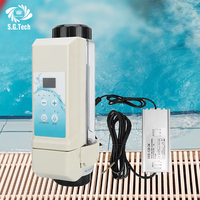 Générateur de chlore au sel Water Crown pour piscine, système d'eau salée avec affichage numérique, pour piscine et spa, vente en gros