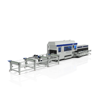 Machine de découpe laser à fibre CNC automatique 5 axes haute puissance 6000W/3000W pour acier/acier inoxydable/aluminium, servomoteur Inovance