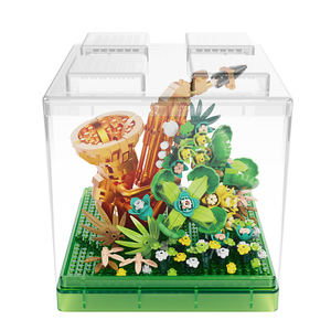 Sáng Tạo Kết Nối Nhạc Cụ Xây Dựng Khối Bộ Tự Làm Saxophone Với Quà Tặng Hoa Cho Trẻ Em - Product Image 6