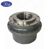 Boîte de vitesses de translation FTB 135A-2700100 YC60-8, 9 trous supérieurs et 12 trous inférieurs, pour excavatrice Yuchai YC60-8, pièce de rechange OEM de rechange pour transmission finale