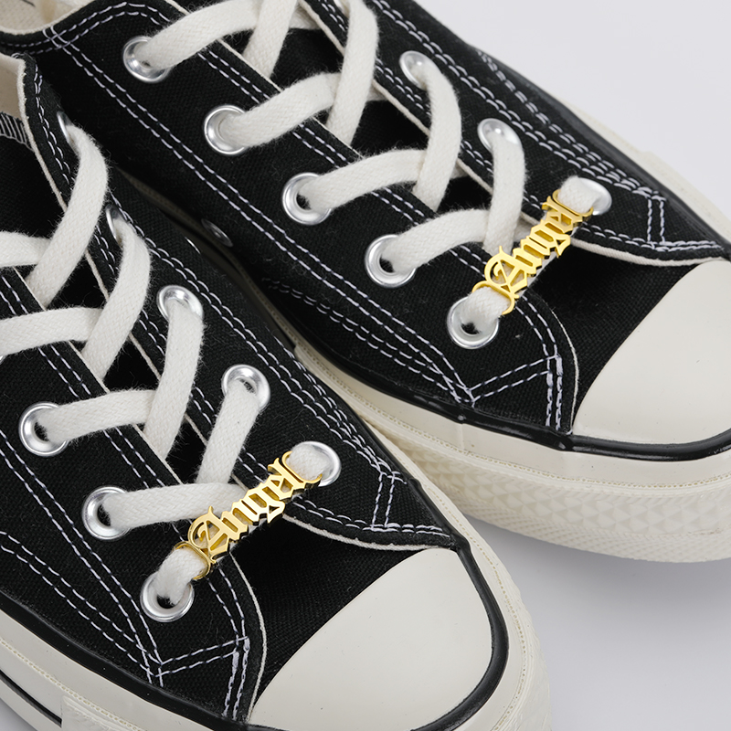 定制名称鞋扣定制运动鞋吊牌不锈钢个性化鞋扣珠宝圣诞礼物2021