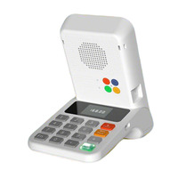 4G Wi-Fi Dynamic Static Qr Code Display Pago Altavoz de voz Soundbox para notificación de pago en tiempo real