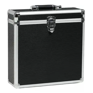 حقيبة حمل ألمنيوم بحجم مخصص 7 "10" 12 "" حالة سجلات فينيل LP CD - Product Image 4