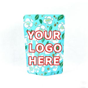 Bolsa de Aluminio Personalizable, Resellable, con Diseño Impreso Digital a Color, a Prueba de Olores, Reciclable, con Cierre Superior para Chicle - Product Image 3