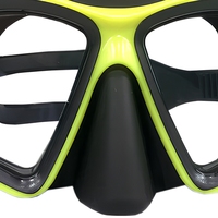 Nouveau Masque de Plongée Adulte 2026 avec Verre Trempé et Lentille Miroir pour la Natation et la Plongée