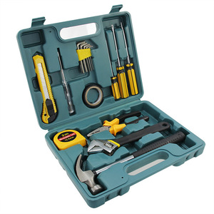 Auto Repair Hardware Hand Tools Set Multi-functional Combination Suit Home Hardware Kit Tool Boxes With Plastic Box Package