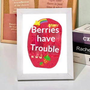 Nuovo Puzzle Moderno in Acrilico con Diamanti per Bambini, con Cornice, Tema Kuroko's Basketball, Cartone Animato, Fai <span class=keywords><strong>da</strong></span> Te, Regalo per Studenti - Product Image 6