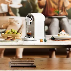 Sistema de eyección automática de cápsulas 19 bar capuchino cápsulas NP automáticas máquina de café para uso de oficina