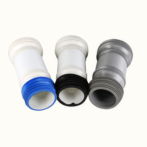 Tubo de Conexión Telescópico para Inodoro de PVC Cromado, Profesional, Moderno, para Uso en Hoteles, Venta al por Mayor de Fábrica HOME KER - Product Image 4