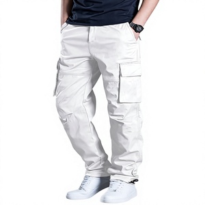 Men's Casual <b>Jogger</b> Pant <b>Slim</b> Fitting Elastic Waist Fleece Fabrics 100% Cotton Quick Dry Breathable Premium Customized Design + - Product Image 6