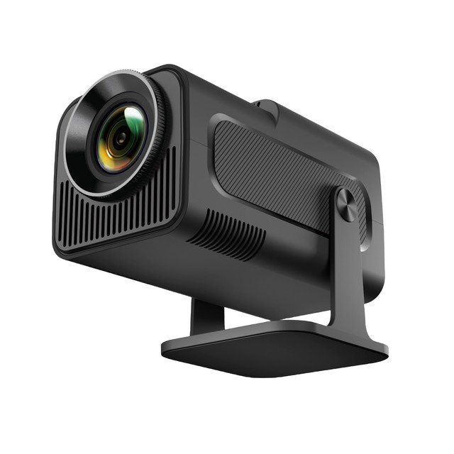HY320Mini 720P Android 11 4K Home Projector 320ANSI Wireless 5.0 Cinema Outdoor Portable 180 ° Rotating Projector