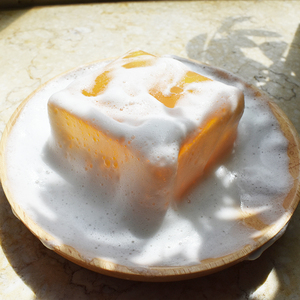 Logo Tư Nhân Handmade Nuôi Dưỡng Và Ẩm Tinh Xà Phòng Chất Lượng Cao Màu Sắc Nghệ Thuật Handmade Thanh Xà Phòng - Product Image 3