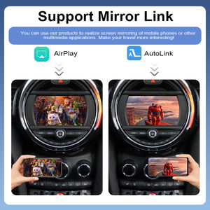Adaptateur sans fil Android Auto et Apple <span class=keywords><strong>CarPlay</strong></span> portable WiFi/Bluetooth pour <span class=keywords><strong>Mini</strong></span> R55-R61 F54-F57 John Cooper Hardtop Countryman - Product Image 3