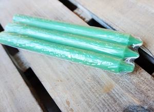 Cire de paraffine sans flamme de bougie votive de sort <span class=keywords><strong>vert</strong></span> pour la conception verte de prairie d'utilisation de cadeau - Product Image 5