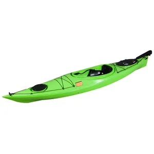 Kuer Swift nhựa LLDPE ngồi trong Kayak chuyên nghiệp Câu Cá Biển Kayak thuyền