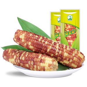 Mazorca de Maíz Cerosa Fresca Envasada al Vacío, Lista para Cocinar y Comer, Sin OMG, Sabor Original Chino - Product Image 6