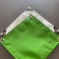 Bâche extérieure imperméable enduite de PVC, matière première, vente en gros d'usine, plusieurs tailles et couleurs