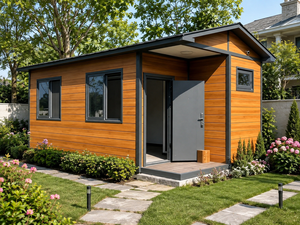 Casa Prefabricada de Acero con Diseño Modular de Lujo para Residencias Costeras y Resorts, Casa Contenedor Modular - Product Image 2