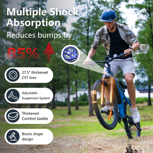 En Çok Satanlar Elektrikli Bisiklet Off-road E Bisiklet Hibrit Şehir İçi E-bisiklet Elektrikli Hibrit Şehir Dağ Bisikleti Yetişkinler İçin - Product Image 5