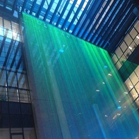 Fontaine murale décorative pour la maison, personnalisée en usine, rideau de pluie