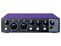 Interfaz de Audio USB con Alimentación Phantom de 48V, Tarjeta de Sonido con Cancelación de Ruido para Grabación y Transmisión, Compatible con PC/Mac