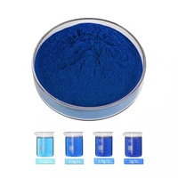 Vente en gros de phycocyanine bleue Majik E6 E18 E25 E40 Poudre de spiruline bleue certifiée biologique