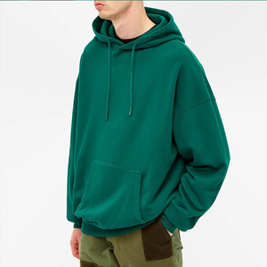Los hombres adultos en blanco sudaderas con capucha suéter con capucha <span class=keywords><strong>Pullover</strong></span> sudadera para hombres - Product Image 1