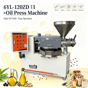 Palm Kernel <b>Oil</b> Press <b>Machine</b> Large Commercial Screw <b>Oil</b> Press Equipment Canola <b>Oil</b> Pressers Commercial Screw <b>Oil</b> Press High <b>Oil</b> - Product Image 3