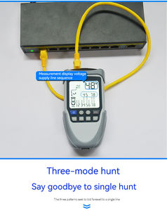 Vente directe d'usine i-POOK PK65H+ Traceur de câble réseau avec écran LCD Test RJ11&RJ45 avec écran - Product Image 3