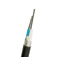 Customized Large Core Number Fiber Optic Cable Ribbon Optical Cable Loose Tube for FTTH Use Fibre Optic Composite Cable