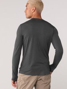 Biancheria <span class=keywords><strong>intima</strong></span> termica da <span class=keywords><strong>uomo</strong></span> a manica lunga in <span class=keywords><strong>lana</strong></span> Merino per escursionismo sci senza cuciture in polipropilene Merino - Product Image 6