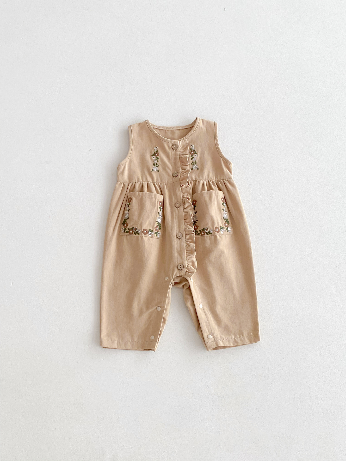 Khaki Bodysuit