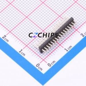 HB-PH1-127216PB2GOP Pin Header Through hole Component (THT),P=1.27mm Connector 2x16P 1.27mm 1.27mm Pin Header - Product Image 2