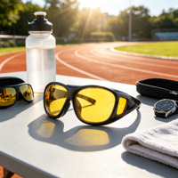 Lunettes de conduite polarisées jour et nuit, verres jaunes anti-éblouissement, lunettes de vision nocturne pour femmes et hommes 2026
