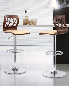 Sillas de <span class=keywords><strong>Barra</strong></span> de Desayuno de Diseño Moderno, Muebles de <span class=keywords><strong>Cocina</strong></span> <span class=keywords><strong>con</strong></span> Altura de <span class=keywords><strong>Barra</strong></span> Elevada <span class=keywords><strong>para</strong></span> una Experiencia de Comedor Confortable - Product Image 5