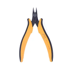 MN-25P DIY Electrical Cable Wire Stripper Cutters Cutting Side Snips Jewelry Making Hand Tool Wire Cable Shearing Maintenance To