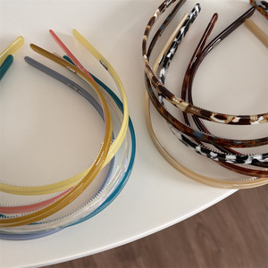 Fascia per <span class=keywords><strong>capelli</strong></span> in acetato stile retrò, dal design raffinato e di tendenza, senza pressione, per lavaggio <span class=keywords><strong>capelli</strong></span>, versatile e personalizzata - Product Image 4