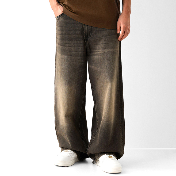 美品 FINDERS KEEPERS FK-FLAMES BAGGY JEAN Vintage 2000 Flamehead JNCO Baggy Denim Jeans – CobbleStore