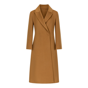 معطف LOVEXUAN الشتوي الجديد من الصوف الطويل للسيدات، مزين بأزرار، ميزة الدفء للنساء - Product Image 1