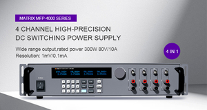 Fuente de Alimentación de CC de Cuatro Canales Programable de 80V 6A 150W AC-DC para Uso Industrial, Venta Directa de Fábrica - Product Image 2